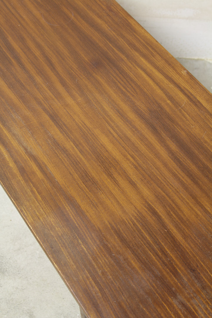 Vintage fifties salontafel teak hout