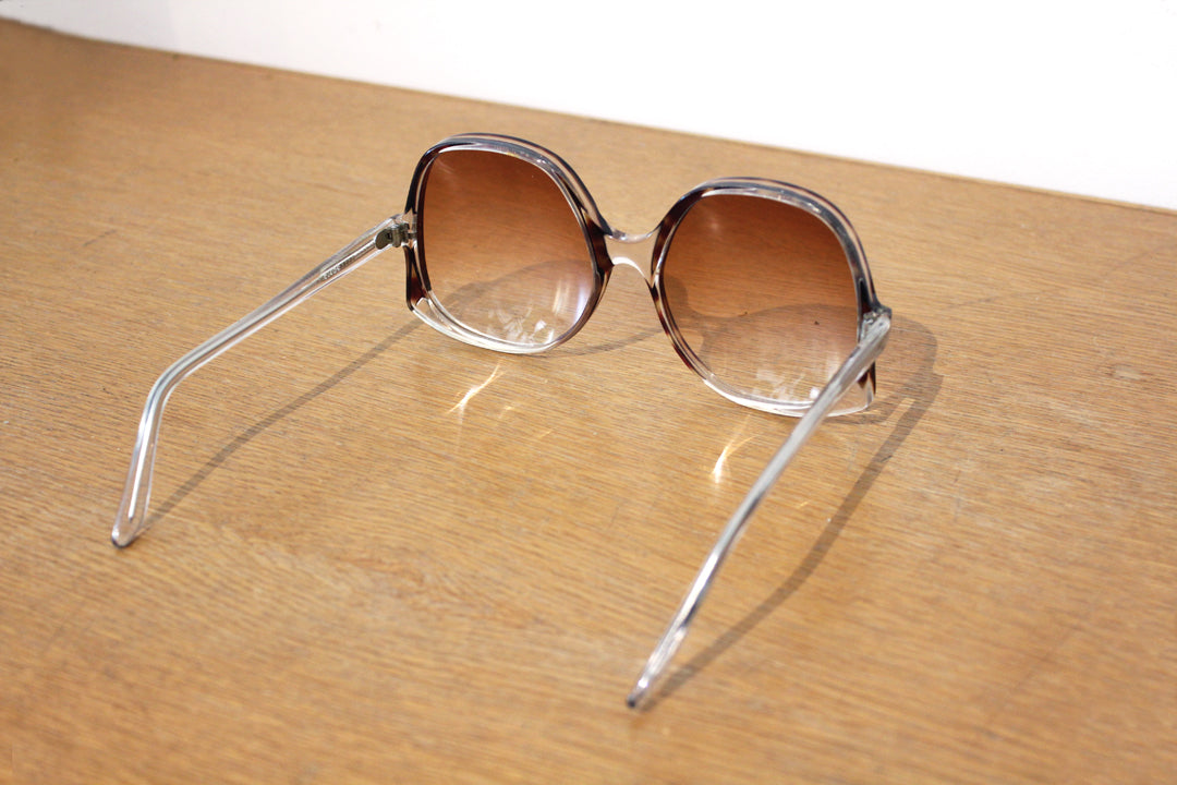 Vintage Filos 2487 oversized zonnebril