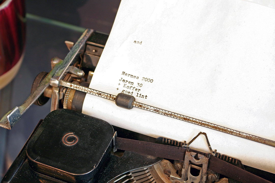 Hermes 2000 jaren 30 typemachine