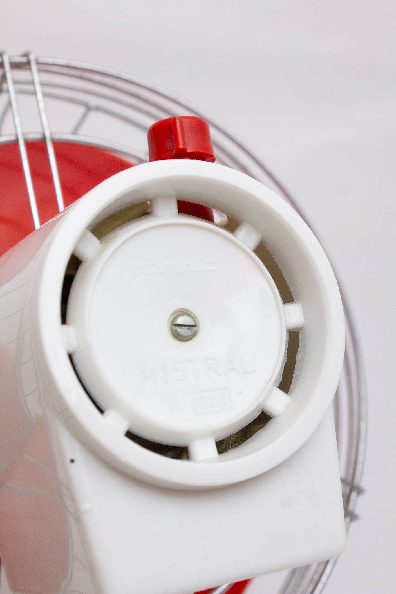 Jaren 60 Olimpic Mistral tafelventilator