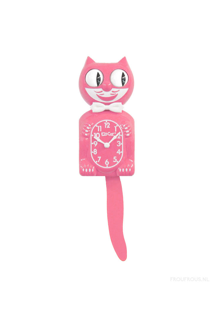 Kit-Cat Strawberry Ice lichtroze klok