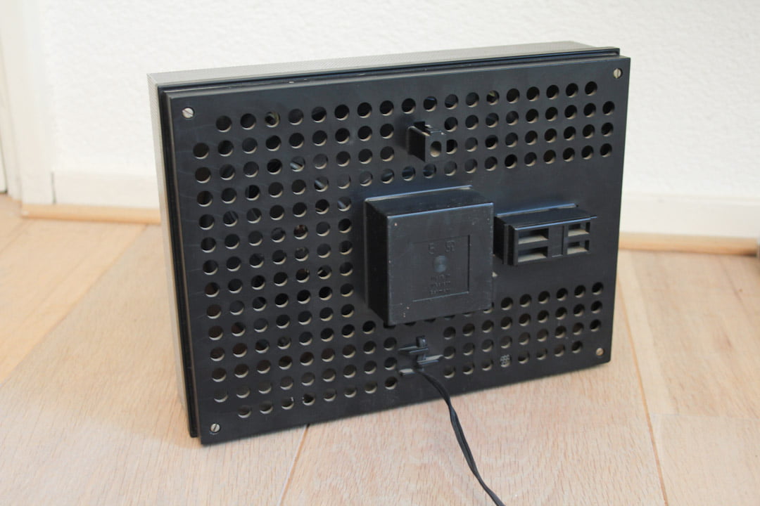 Philips 870 vintage radio + platenspeler + speakers