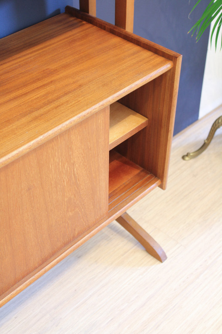 Vintage Simpla Lux modulaire kast teak