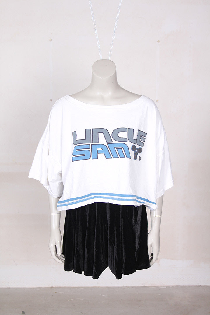 Uncle Sam croptop L
