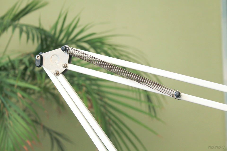 Vintage architectenlamp