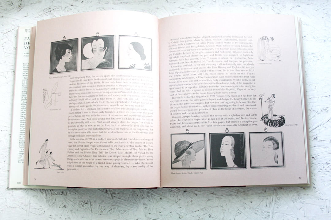 Fashion Drawing in Vogue