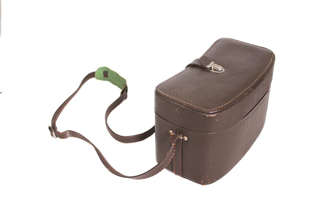 Bruine vintage cameratas