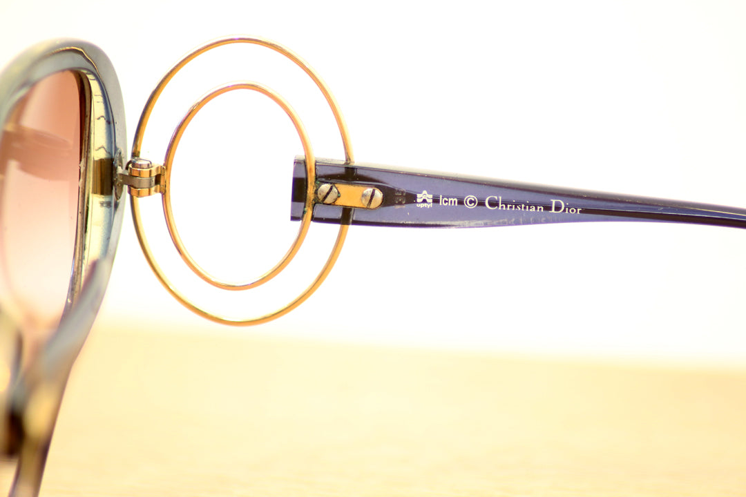 Vintage Christian Dior 2558 50 zonnebril