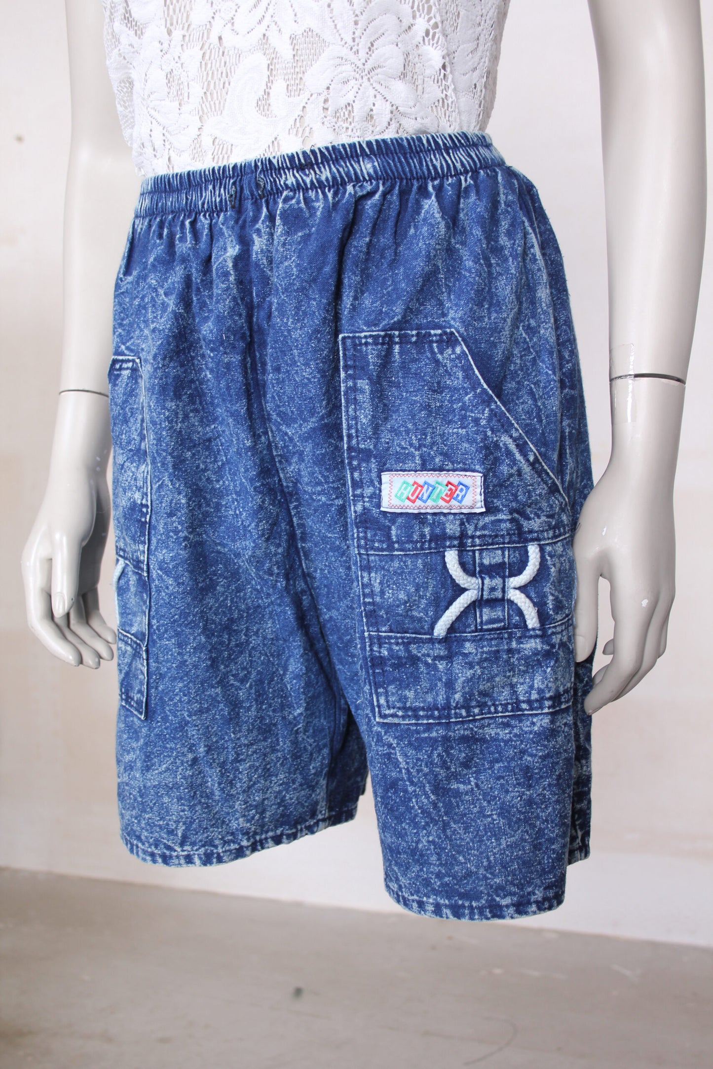 Nineties vintage denim shorts Hunter