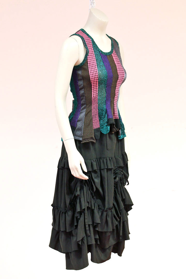Junya Watanabe Comme des Garcons top van deconstructed panty's