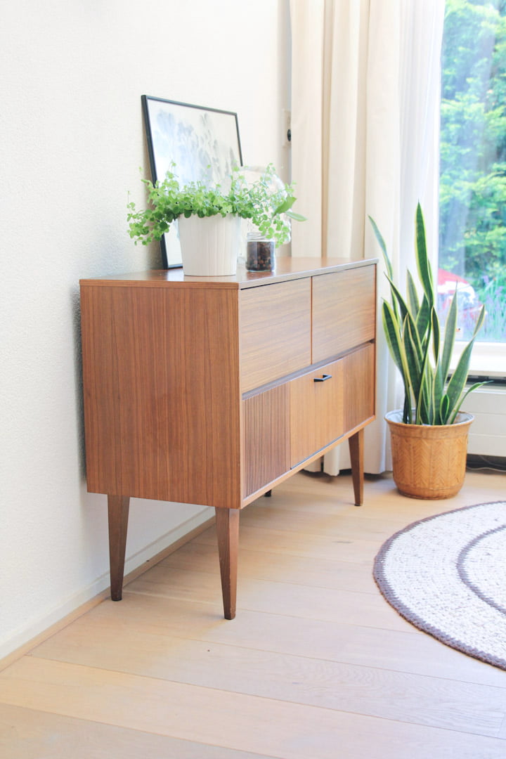 Vintage sideboard kast