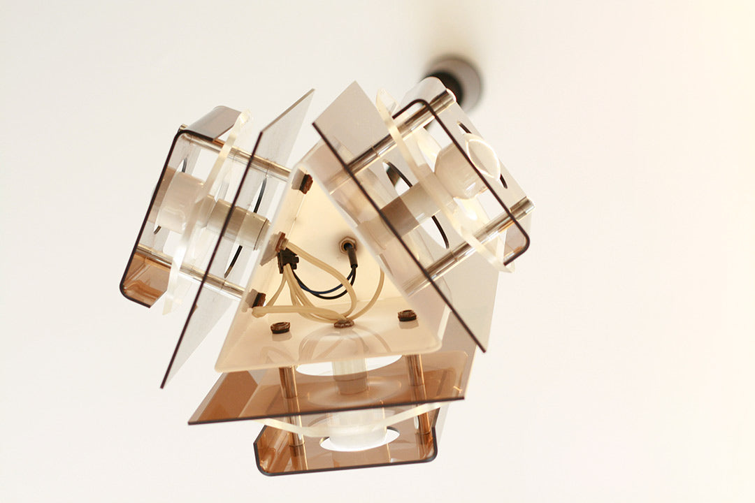 Vintage Herda Amsterdam hanglamp