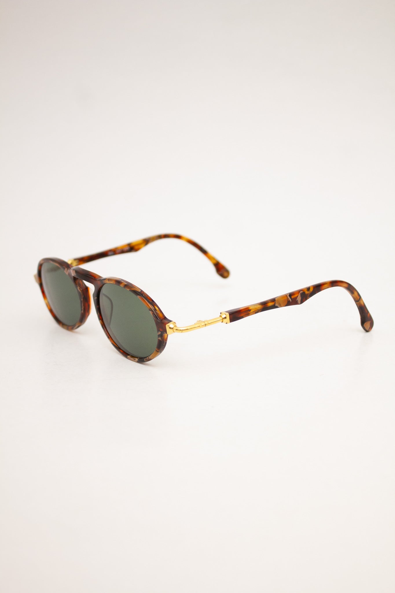 Vintage Ray-Ban zonnebril W1524 B&L Gatsby Deluxe Style tortoise