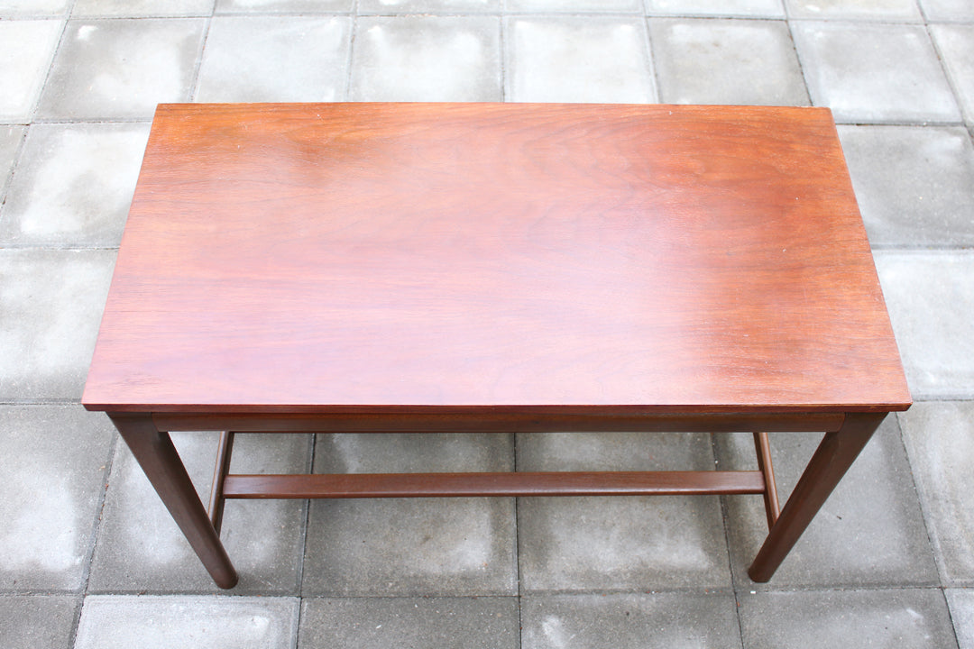 Vintage salontafel teakhout