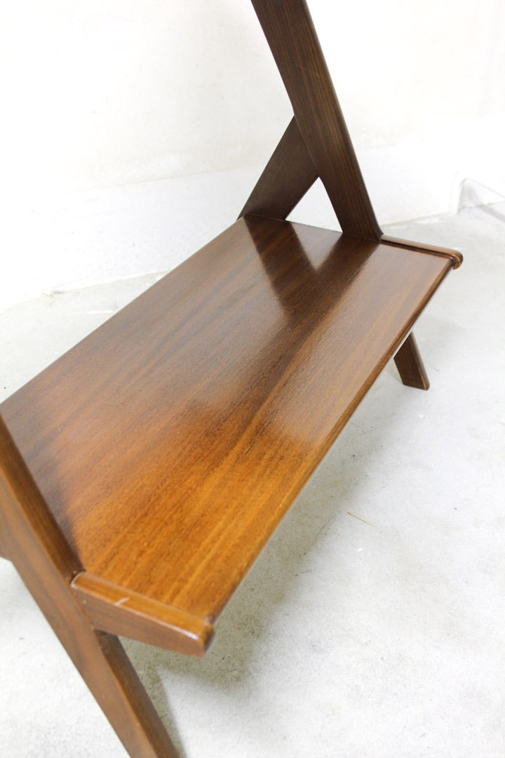 Jaren 60 Dutch design sidetable teak