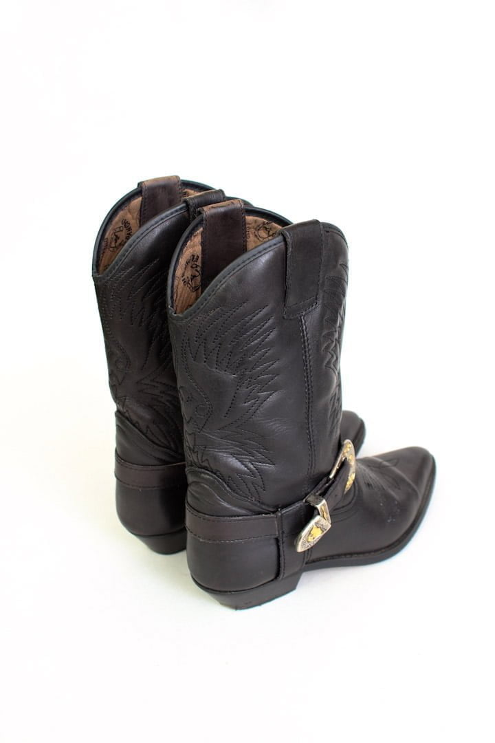 Zwarte cowboylaarzen maat 38