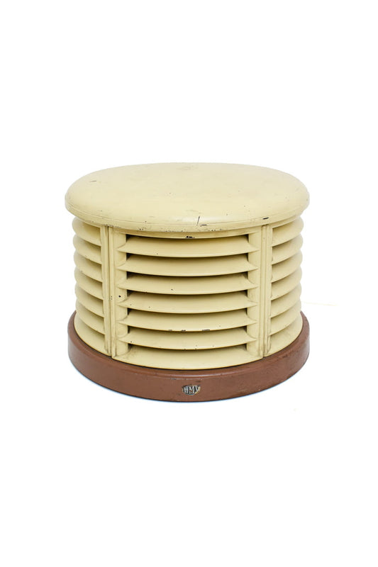 1947 HMV Cavendish heater omgebouwd tot fan + Smart Led
