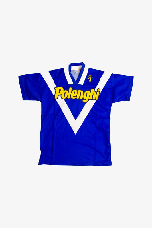 1995-1996 SSC Napoli Polenghi voetbal thuisshirt
