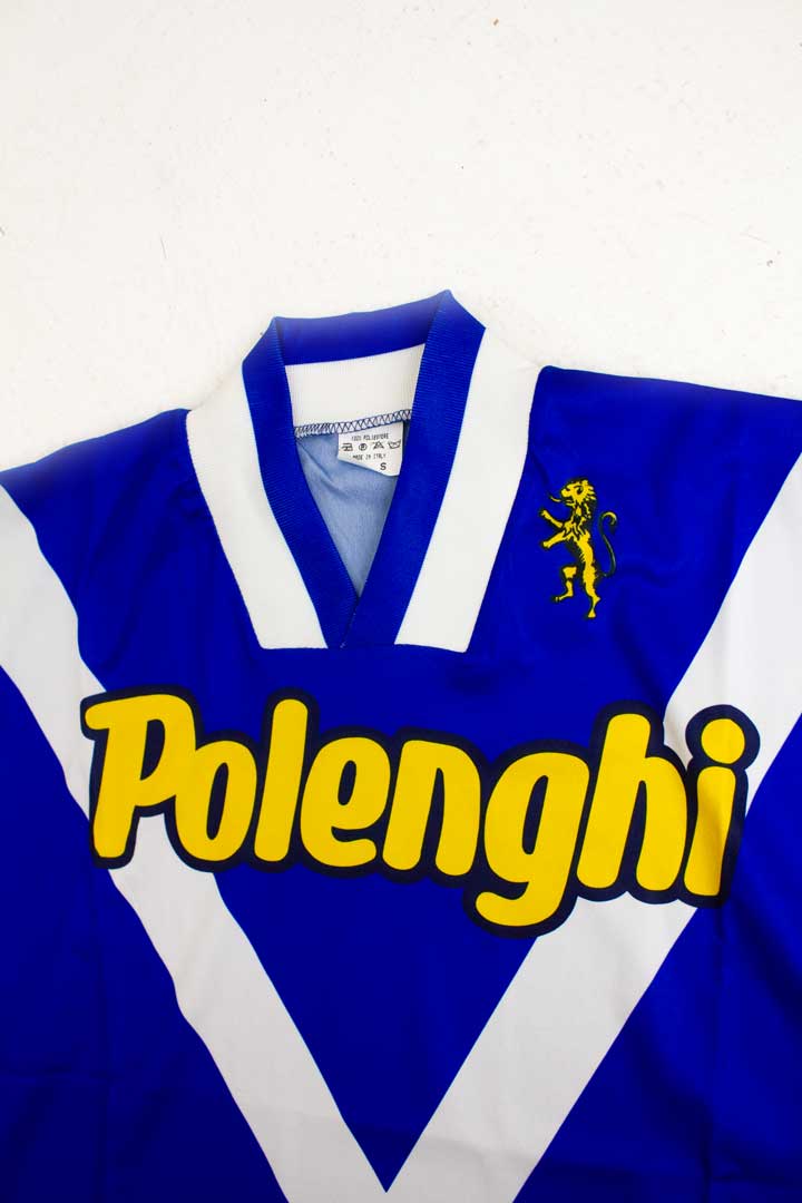 1995-1996 SSC Napoli Polenghi voetbal thuisshirt