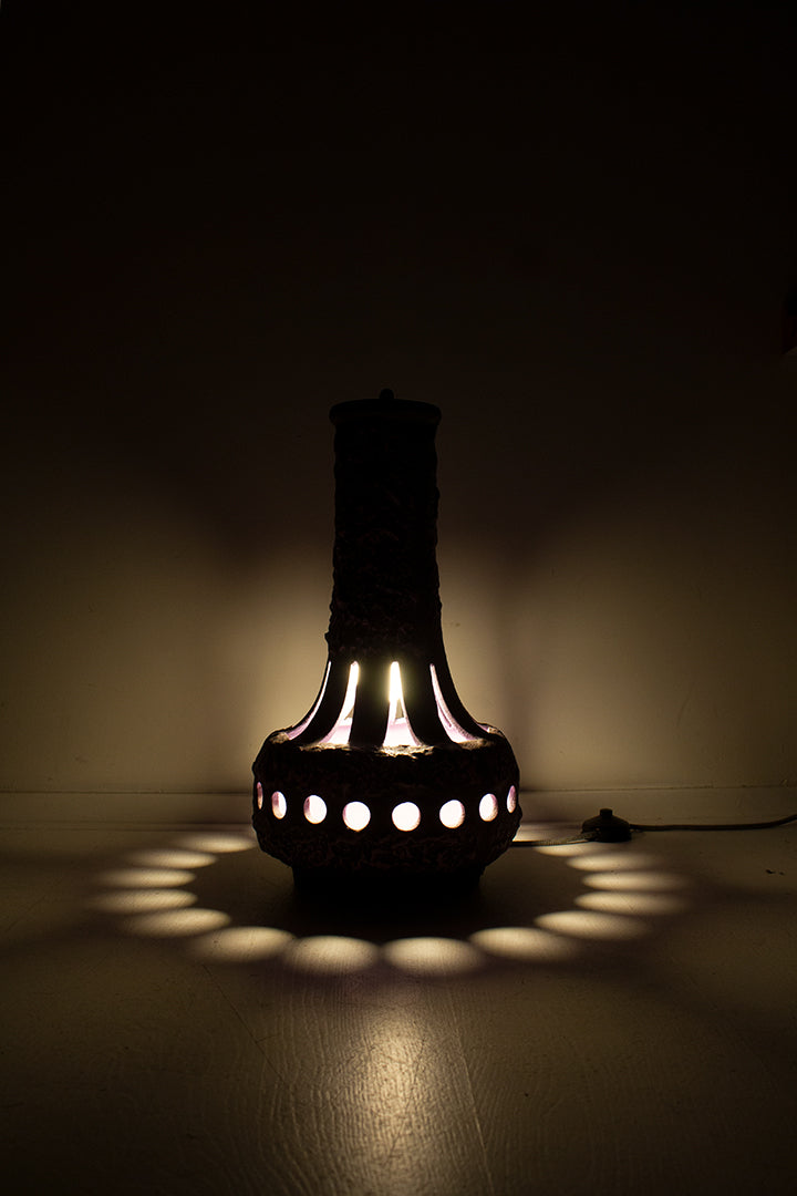 3050/55 West-Germany vloerlamp met LED