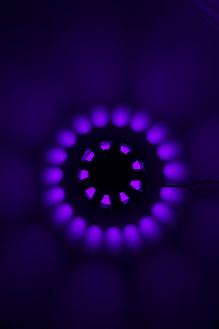 3050/55 West-Germany vloerlamp met LED