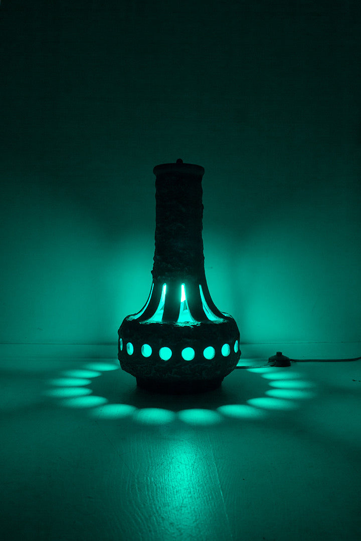 3050/55 West-Germany vloerlamp met LED