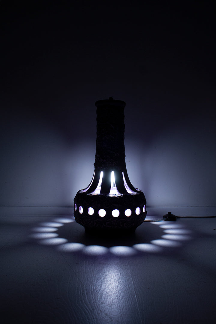 3050/55 West-Germany vloerlamp met LED