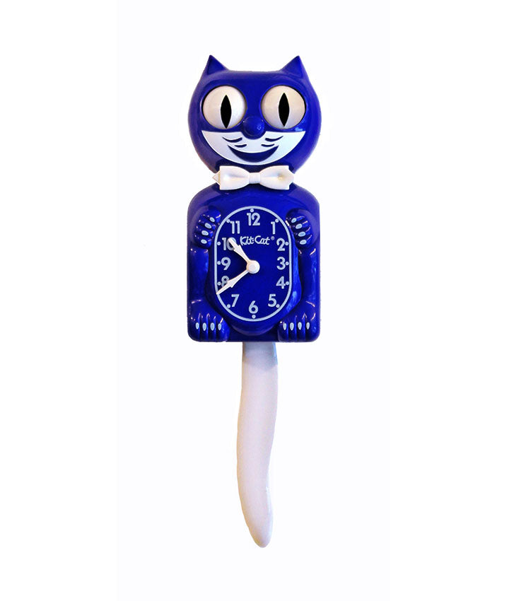Game Day Blue Kit-Cat klok