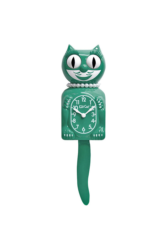 Kit-Cat Lady Emerald Green