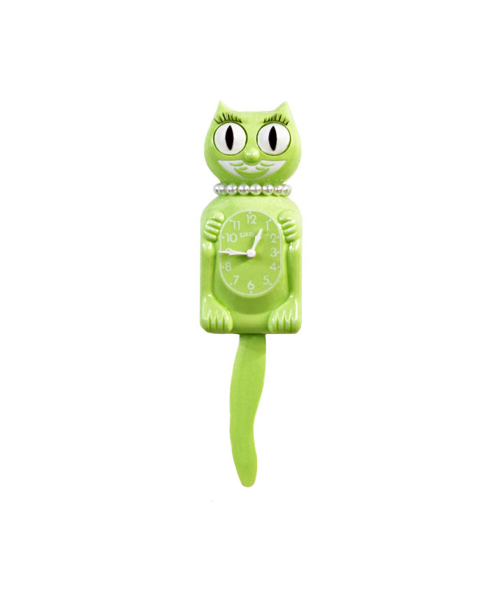Lime Green Kitty-Cat