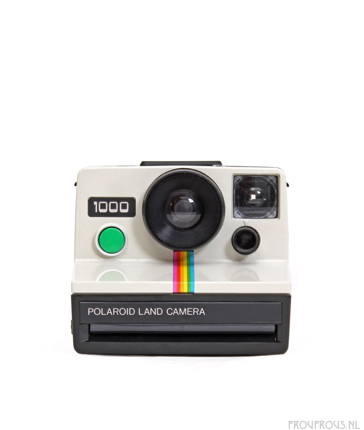 Polaroid 1000 Rainbow groen