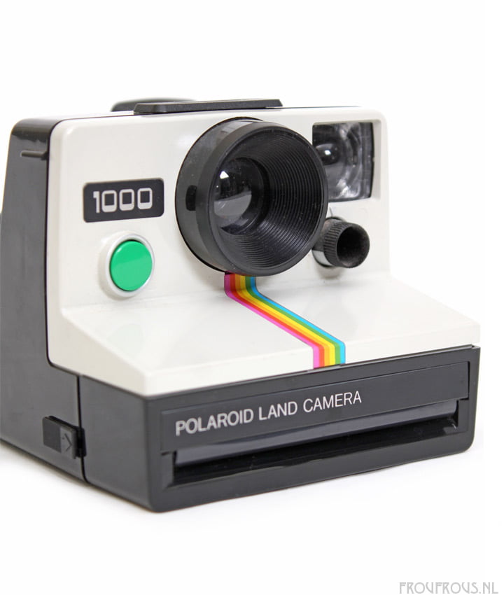 Polaroid 1000 Rainbow groen