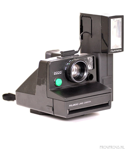 Polaroid 2000 + Polatronic 8400