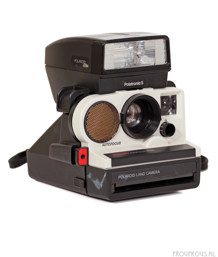 Polaroid 3500 + Polatronic 5