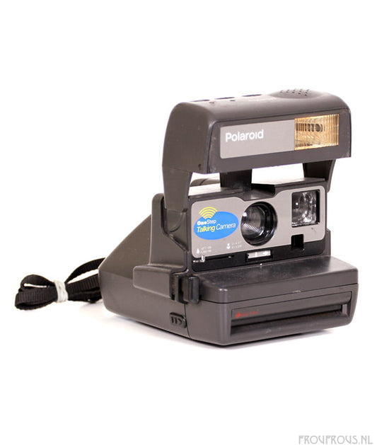 Polaroid One Step talking