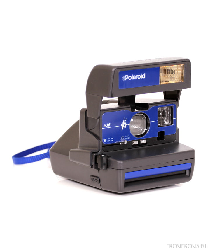 Polaroid 636 camera