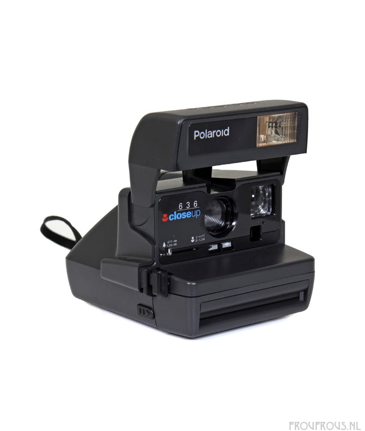 Polaroid 636 Close-Up met doos