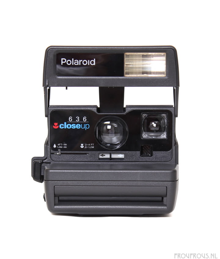 Polaroid 636 Close-Up met doos
