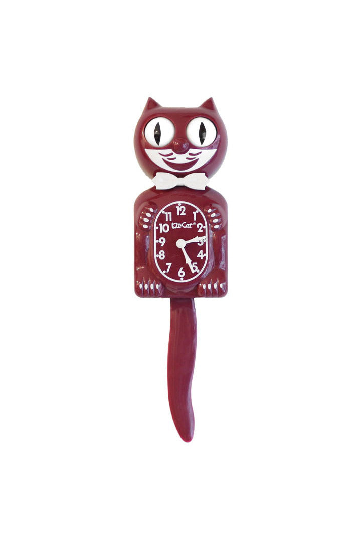 Kit-Cat Burgundy