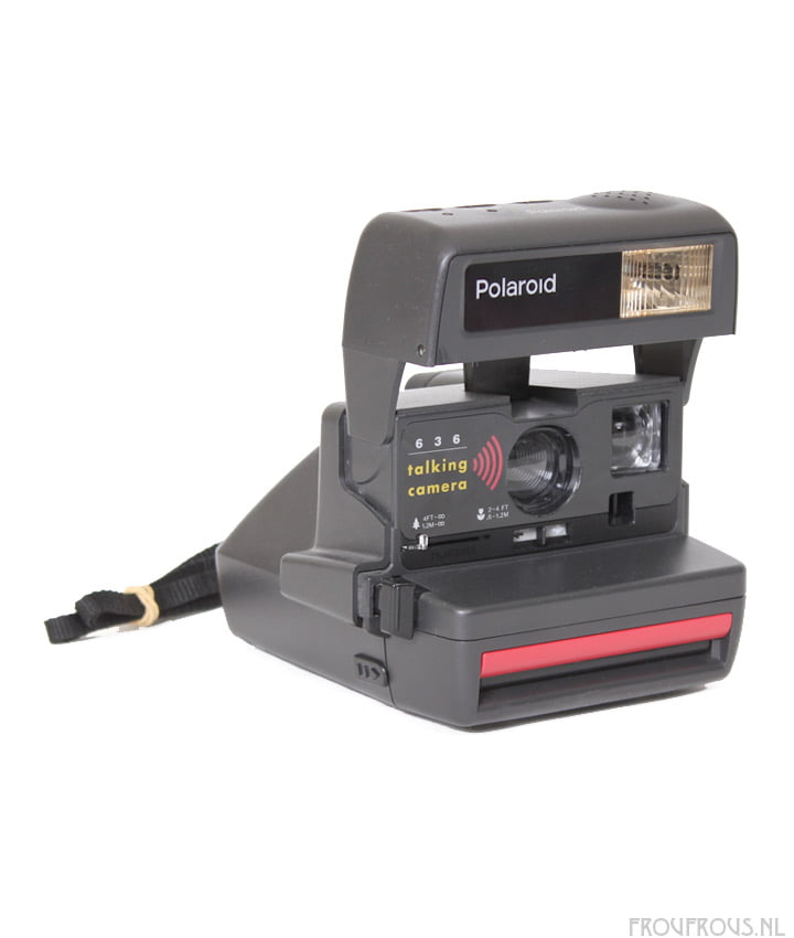 Polaroid 636 Talking