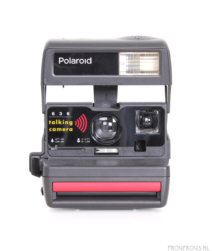 Polaroid 636 Talking