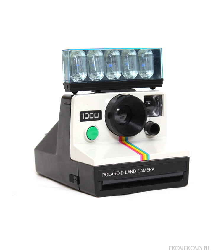 Polaroid Flash Bar