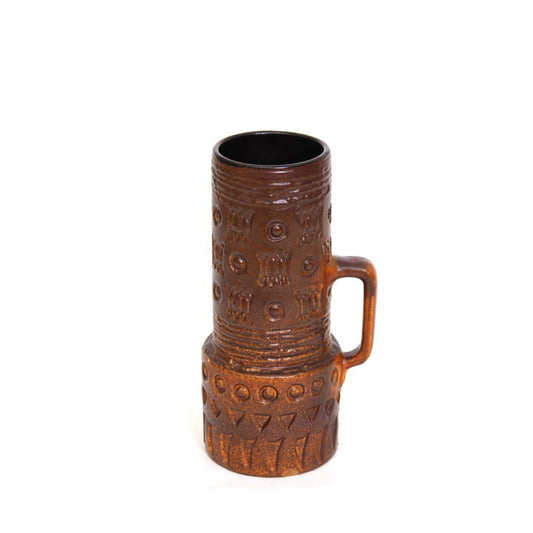 Bruine Spara 712 25 vintage vaas