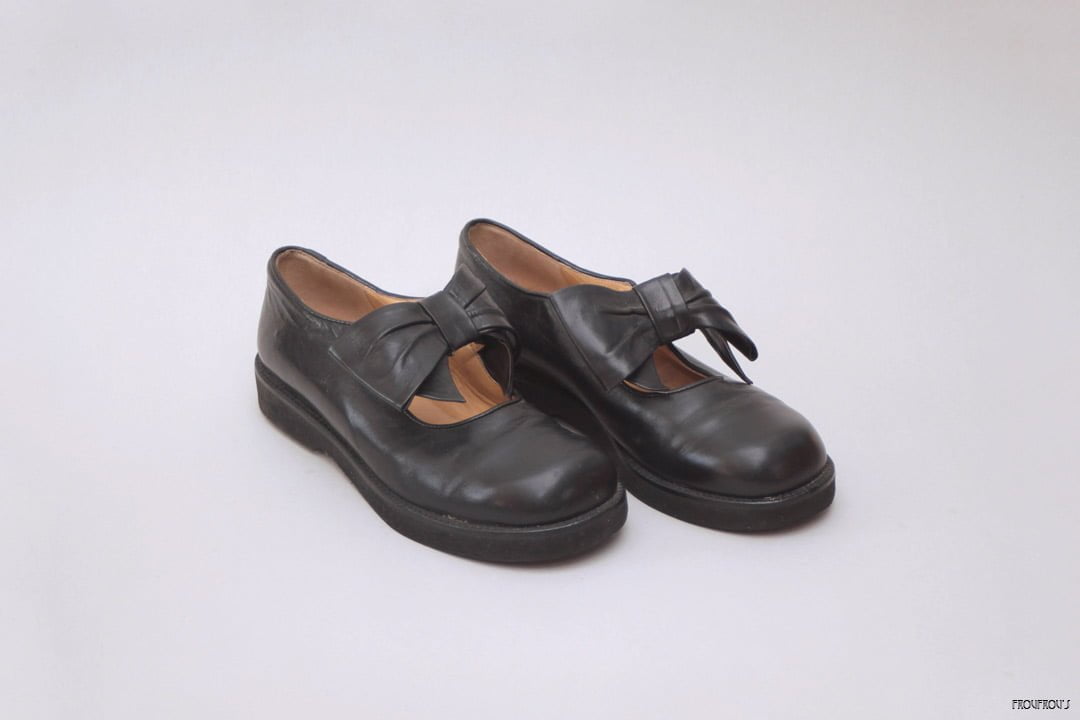 Schoenen met strik