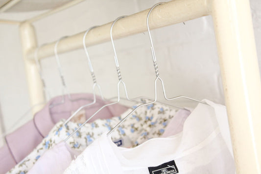 Set van 20 metalen stomerijhangers