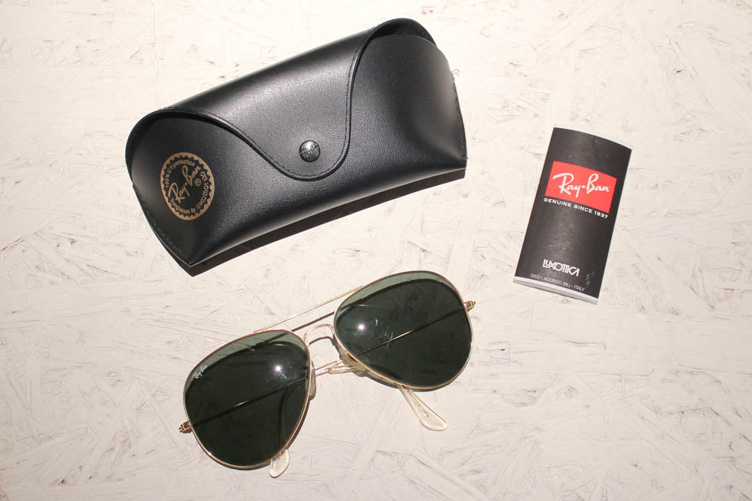 Vintage Ray Ban aviator 64-14