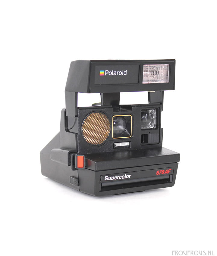 Polaroid 670 AF