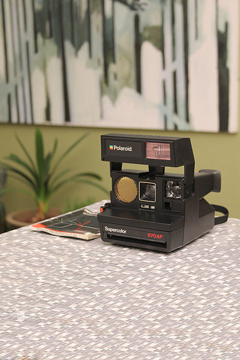 Polaroid 670 AF