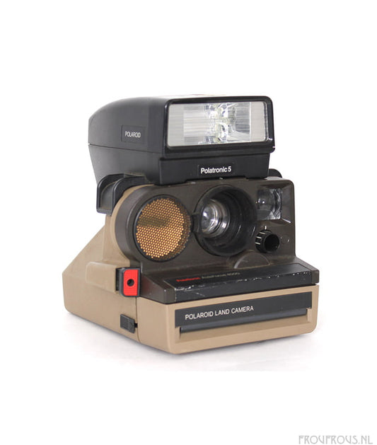 Polaroid Polasonic AutoFocus 4000 + Polatronic 5