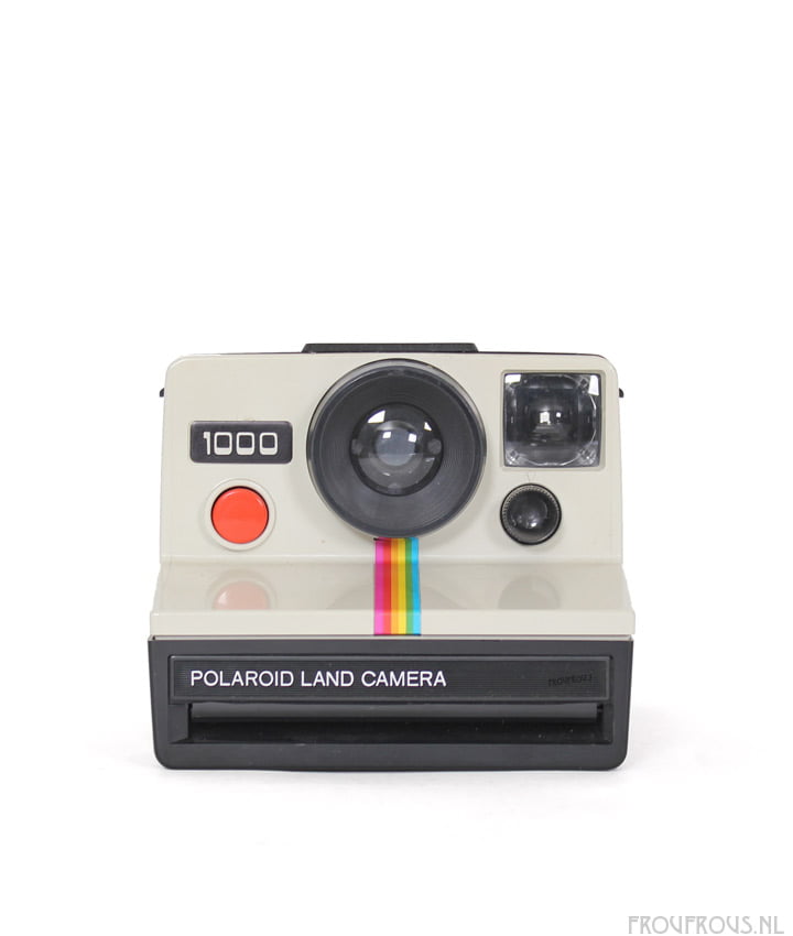 Polaroid regenboog 1000 oranje